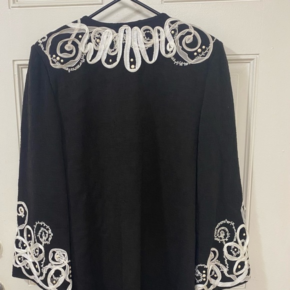 NWT ST. JOHN Dress Jacket - Picture 3 of 11